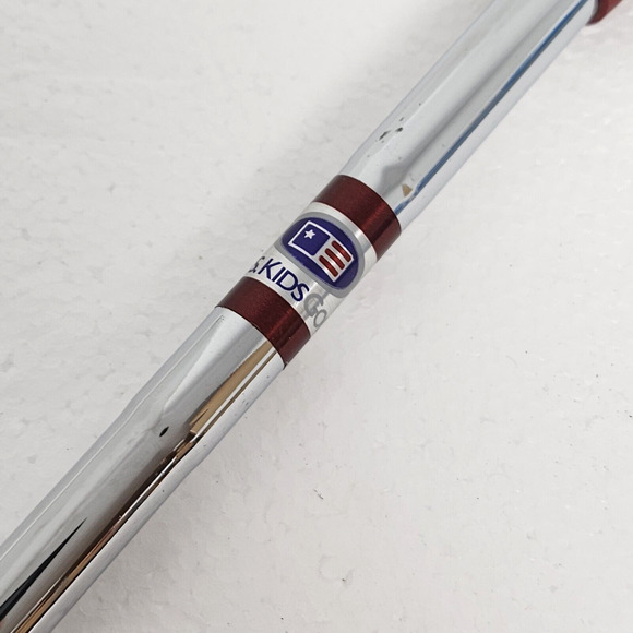 USKG Ultralight Longleaf Junior Putter 30.5in RH Steel Shaft UL60 Good Grip - Picture 9 of 12